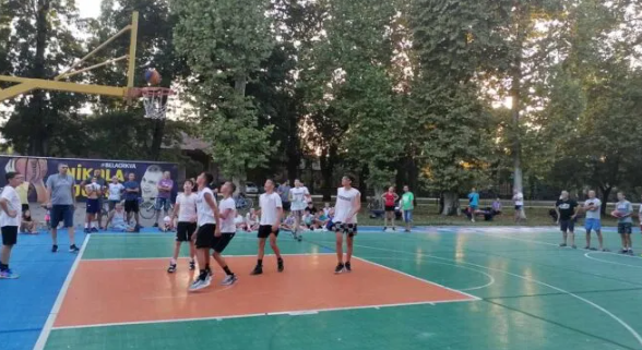 Za kraj sportskog leta u Beloj Crkvi održan turnir u basketu